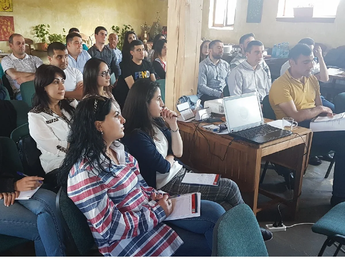 Digital Accelerator Pilot Member, Jinishian Memorial Foundation, Armenia