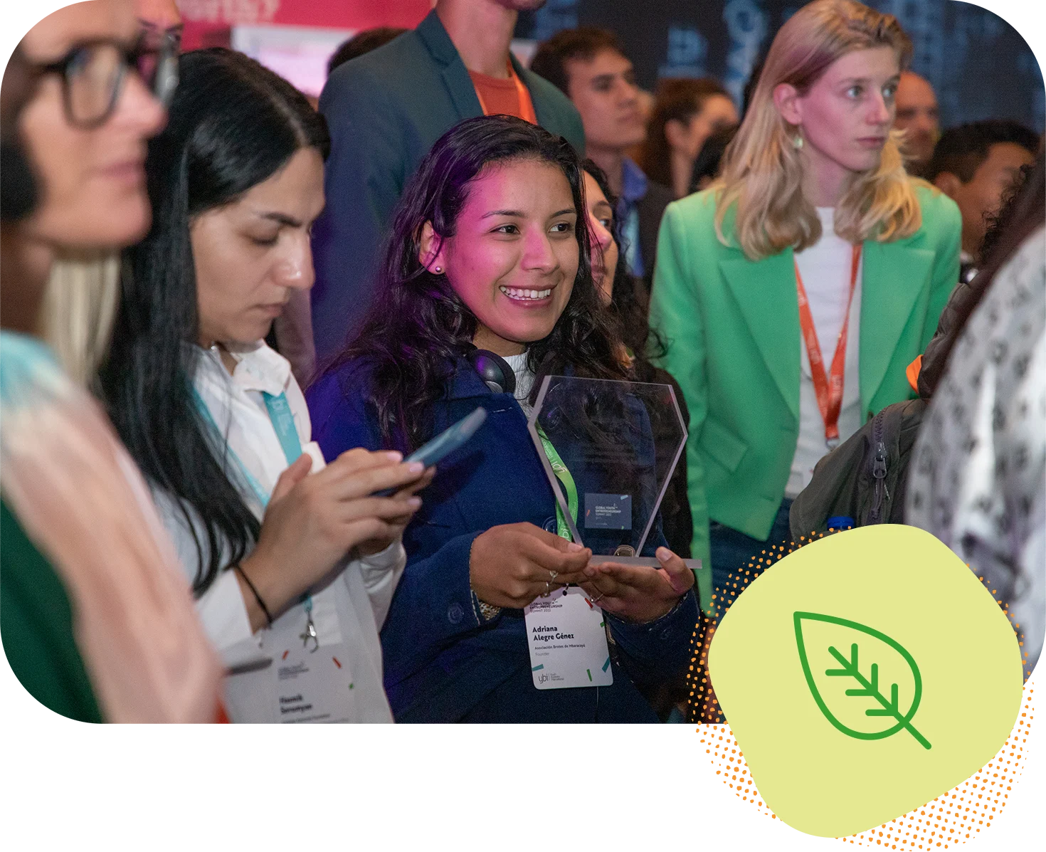 Adriana Alegre Génez, Green Business of the Year Award 2022 Winner & Founder of Asociación Brotes de Mbaracayú, Paraguay, Supported by Fundación Paraguaya